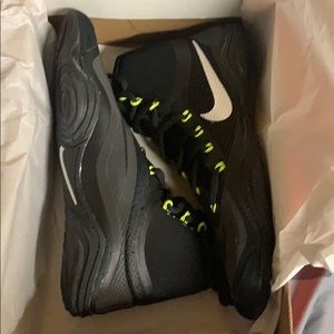 Nike Hyper sweeps wrestling shoes